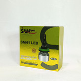 هدلایت سام مدل sm41 نور سفید