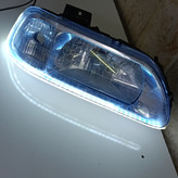 فلکسیبل چراغ دیلایت دار و راهنما رانینگ دار 60 سانتی متری
